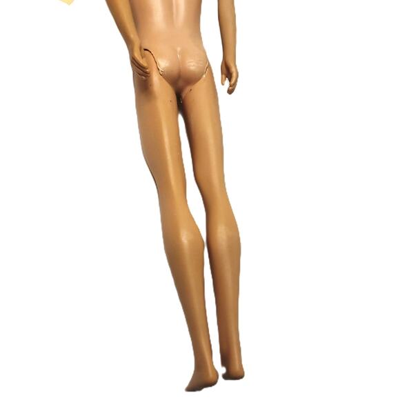 Vintage Early 1960's Straight Leg Ken With Blond Molded Hair - Picture 7 of 12